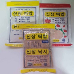 미끼나라 신장떡밥3종, 신장떡밥