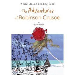 로빈슨 크루소 : The Adventures of Robinson Crusoe (영어 원서), BOOKK(부크크), 대니얼 디포 저