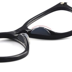 안경코받침 안경코패드 / 흘러내림방지 실리콘 뿔테 자국 선글라스 미끄럼 고정