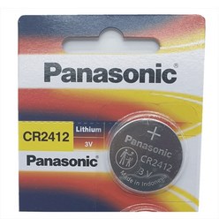파나소닉 PANASONIC 리튬배터리 CR2412 코인형 배터리 - 1알, 1, 1개