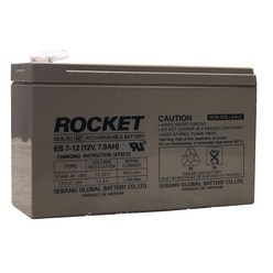 로케트 ROCKET ES7-12 12V 7A 연축전지, 1개, 1개