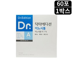 닥터에디션 닥터 미오 이노시톨 가루 60포 1박스 2개월분, 122.7g, 1개