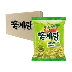 꽃게랑와사비70g 16개입, 70g, 1박스