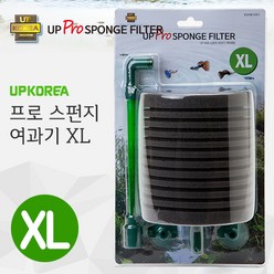샘아쿠아 UPKOREA Pro 스펀지 여과기 XL 특대형, 1개