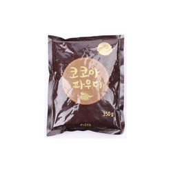 새롬푸드 코코아파우더350g 코코아가루 코코아분말, 1개, 350g