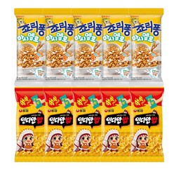 농심 미니 인디안밥 45g+죠리퐁 마시멜로 59gx각5개(총10개), 10개