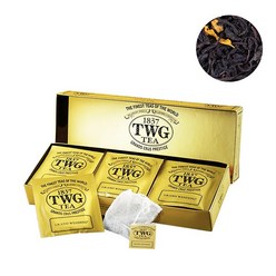 TWG Tea 그랜드웨딩 티 Grand Wedding 15코튼티백, 2.5g, 15개입, 1개