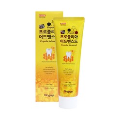 blingsys 프로폴리아 어드밴스드 치약 150g, 5개