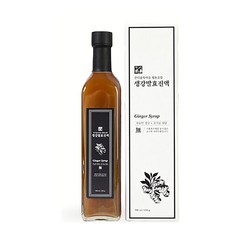 간디숲속마을 친환경 생강차 생강청 생강진액, 1개, 500ml