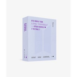 방탄소년단 - BTS WORLD TOUR‘LOVE YOURSELF : SPEAK YOURSELF’ THE FINAL DVD, 3CD