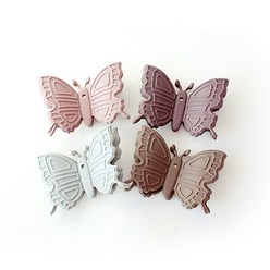 국산 실리콘 나비 냄비손잡이2P, 2.실리콘 나비 냄비손잡이2P (핑크), 2개