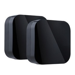 스마트 리모콘 원격 tuya zigbee smart ir remote control 범용 적외선 smart home works support alexa google 98, 2개 사전 판매