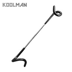 KOOLMAN(쿨맨) 다용도 양방향 랜턴걸이, 블랙, 1개