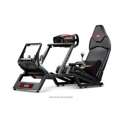 정품 다음 레벨 레이싱 F-GT 시뮬레이터 조종석. PC Xbox 및 PS에서 Thrustmaster Fanatec Moza Racing과 호환되는 Formula GT 조종석, Cockpit, 1개