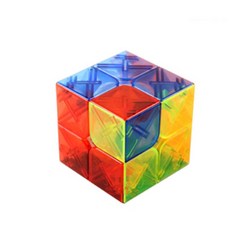 크리스탈 코코 큐브 2x2 부드러운 회전 두뇌발달 집중력 향상