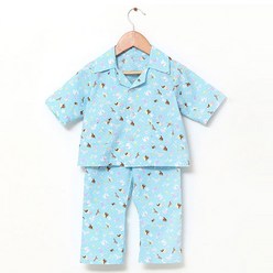 아이옷 만들기 패턴 - Pajamas (아동 잠옷 세트), 1개