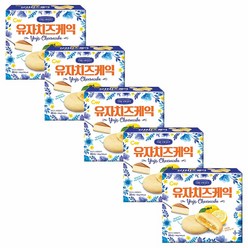 청우식품 유자치즈케익 190g(10봉입)x2개, 190g, 5개