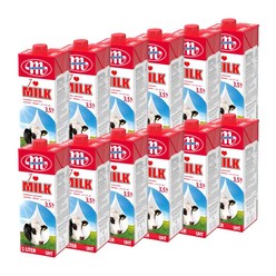 믈레코비타 폴란드 수입 멸균우유 1L x 12개