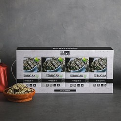 [자연맛남] 전통 수제 통찹쌀 김부각 선물세트 (90g x 4box), 단품, 4개, 90g