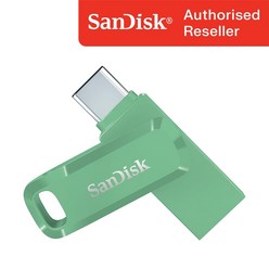 샌디스크 USB 메모리 DDC3 그린 C타입 OTG 3.2 대용량 [10개이상 무료 각인], 128GB