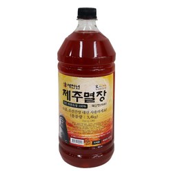 거산식품 새천년 제주멸치액젓3.4kg 100%원액 생젓국 제주멸장, 3.4kg, 1개