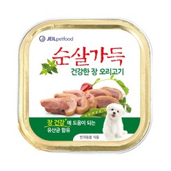 순살가득 건강밥상 건강한장 순살캔 100g, 5개, 오리고기