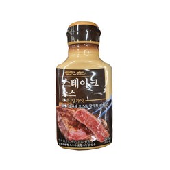모란봉 스테이크 양파맛 소스 225g, 1개