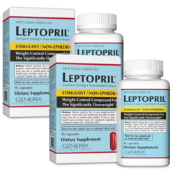 베이직리서치 렙토프릴 Leptopril 95캡슐 2병, 95개입