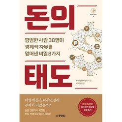 돈의 태도 : 평범한 사람 30명이 경제적 자유를 얻어낸 비밀 8가지, 조너선 클레먼츠 저/박덕근 역, 동양북스(동양books)