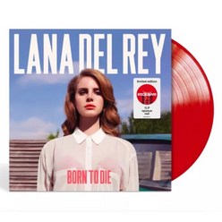 라나 델 레이 2집 앨범 Lana Del Rey - Born To Die 레드 LP 레코드