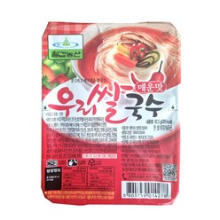 칠갑농산 우리쌀국수 82.5g x 9개 (매운맛)