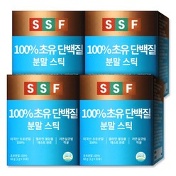 순수식품 초유 100% 단백질 분말 가루 스틱 파우더 4박스(120포) lgg함유 프로틴, 120개, 2g