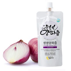 자연나라 문호일 생생양파즙 100ml x 30포/국산자색양파 100%, 30포