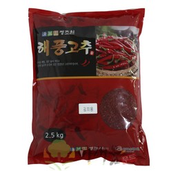 청초원 해풍고추 고추가루 김치용 2.5kg, 단품, 1개