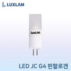 룩스램 LED 핀램프 G4 12V 3.5W, 전구색, 1개