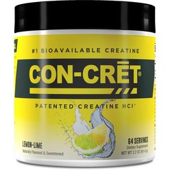 ProMera Sports CON-CRET Patented Creatine 프로메가 스포츠 콘크레트 크레아틴 레몬라임 61.4g, 1개