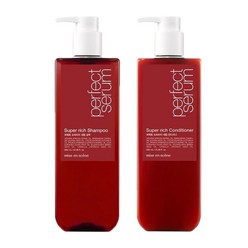 미쟝센 퍼펙트 슈퍼리치 세럼 샴푸 680ml 1개+ 슈퍼리치 세럼 컨디셔너 680ml 1개, 2개