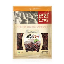 반찬단지 고추잎무침 1kg, 1개