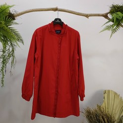 [행복한백화점][올포유]가을 여성 셔링 네크 코트 행사가 ALCTK--8121