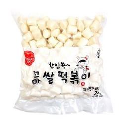 [푸른들마켓][효림원] 한입쏙쌀떡볶이2kg, 1개, 2kg