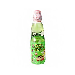 크레용 신짱 메론향 라무네 200ml, 1병