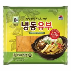 대림선 냉동유부 300g, 4봉, 4개