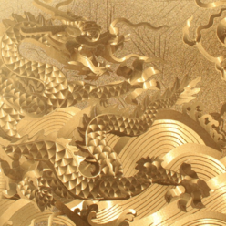 골드 용벽지 금장벽지 중국벽지 인테리어장식 중국집인테리어 중국집벽지 황금벽지 중국백화점, 금색