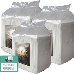 친절한도그씨 초대형 애견패드 85cm x100cm 30매 x 3개 고독한 킹패드, 단품