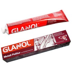 GLANOL 그레놀 그래놀 스텐레스 유리 은 놋그릇 광약, 1개