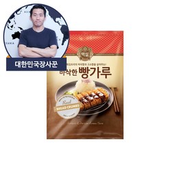 대한민국장사꾼 CJ 백설 바삭한 빵가루 200g, 2개