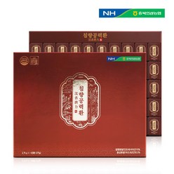 충북인삼농협 침향 공력환 60환 + 쇼핑백, 3.75g, 60정