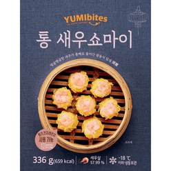 [야미바이츠] 통 새우쇼마이 336g, 통 새우쇼마이 336g 1개, 1개