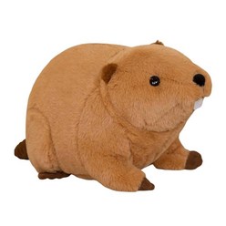 봉제 장난감 인형 수면 베개 동물 장난감 소년 소녀 성인용, 봉제인형, 다크 브라운 60cm