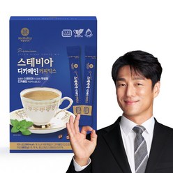 맥널티커피 스테비아 디카페인 커피믹스, 9.5g, 100개입, 1개